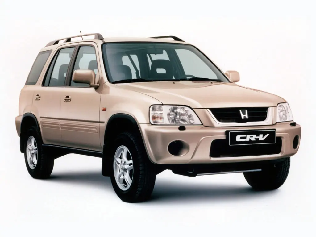 Honda CR-V (RD3) 1 поколение, рестайлинг, джип/suv 5 дв. (02.1999 - 12.2001)